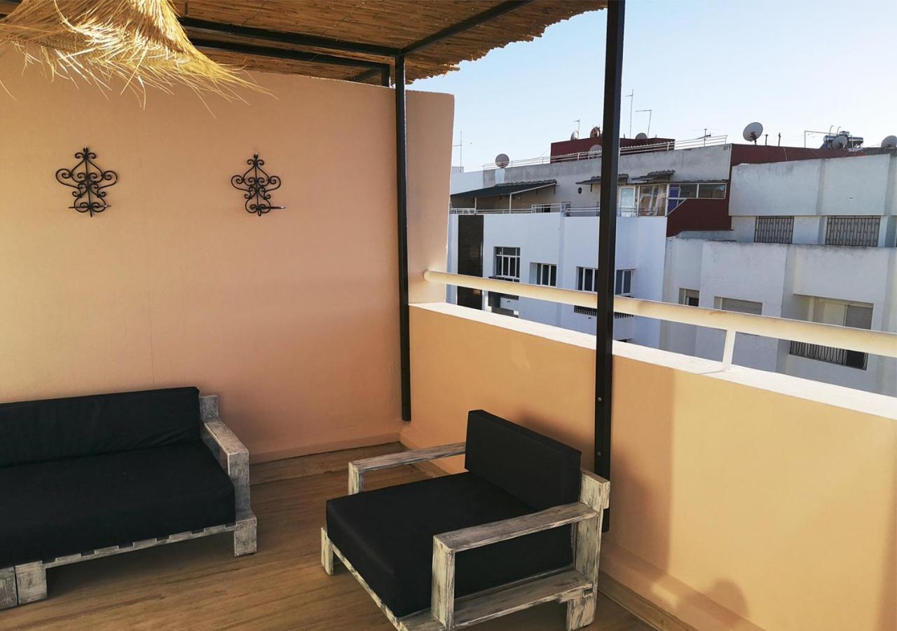 Lau 09 Studio Terrasse Rabat Exterior photo